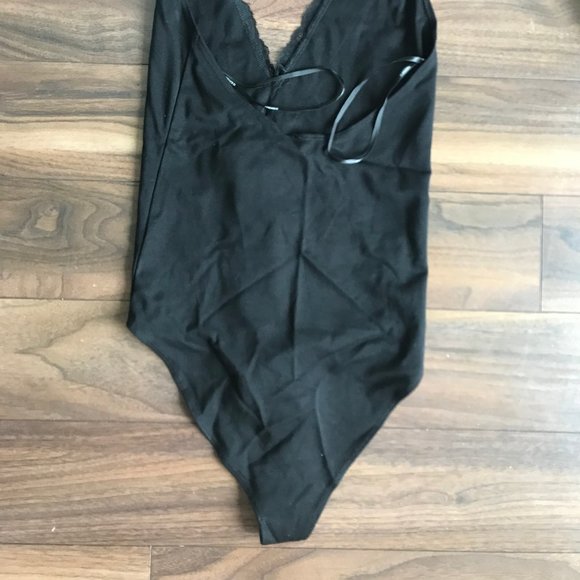 Black Forever21 Bodysuit Size Small - Picture 4 of 4